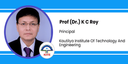 Interview Prof Dr K C Roy Principal at Kautilya Institute of Technology and Engineering Jaipur